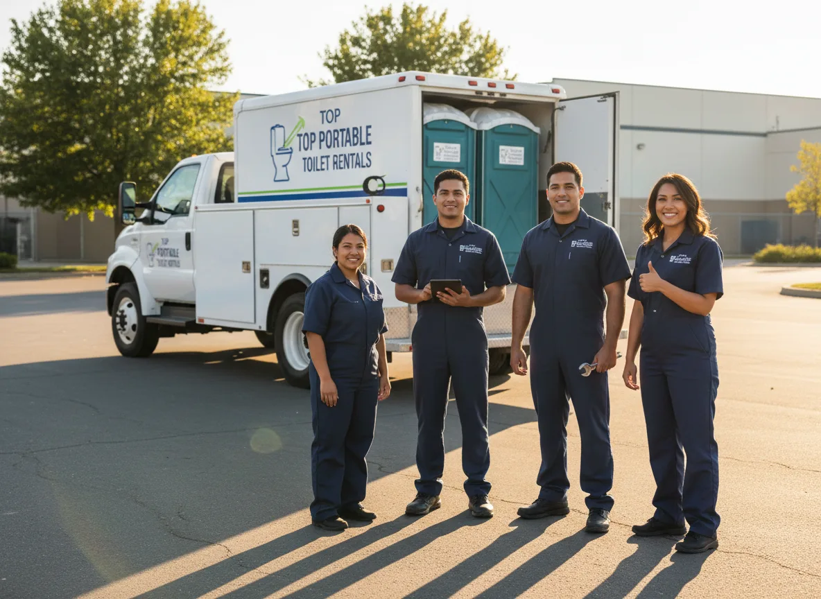 Short Term Porta Potty Rental company in Lahmansville, WV